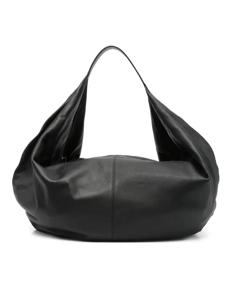 Aesther Ekme Ray 50 Large Hobo Bag Black
