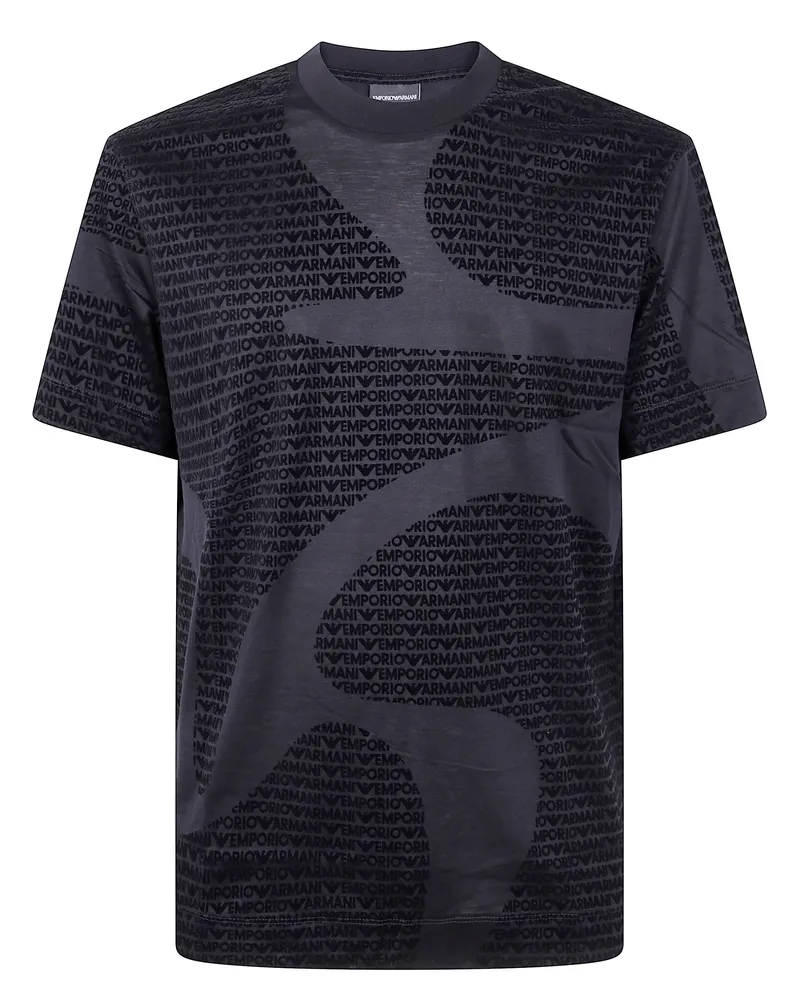 Emporio Armani Classic Short Sleeves T-Shirt Black