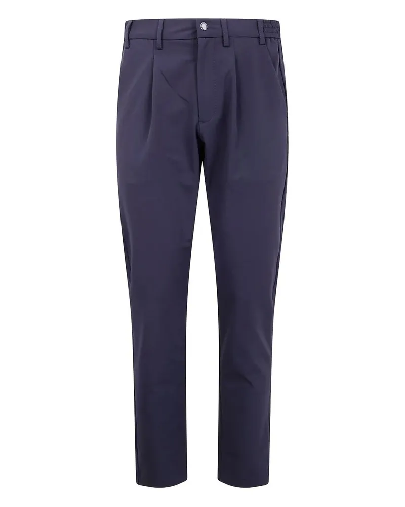 People of Shibuya Man "Kobra" Trousers Blue