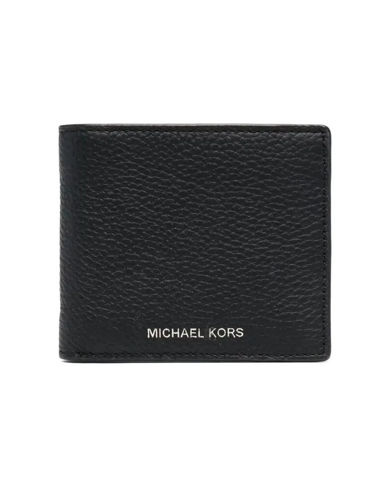 Michael Kors Hudson Billfold Wallet Black