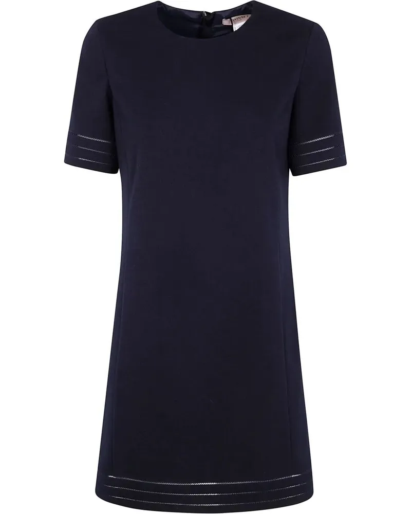 Twin-Set Mini Dress Blue