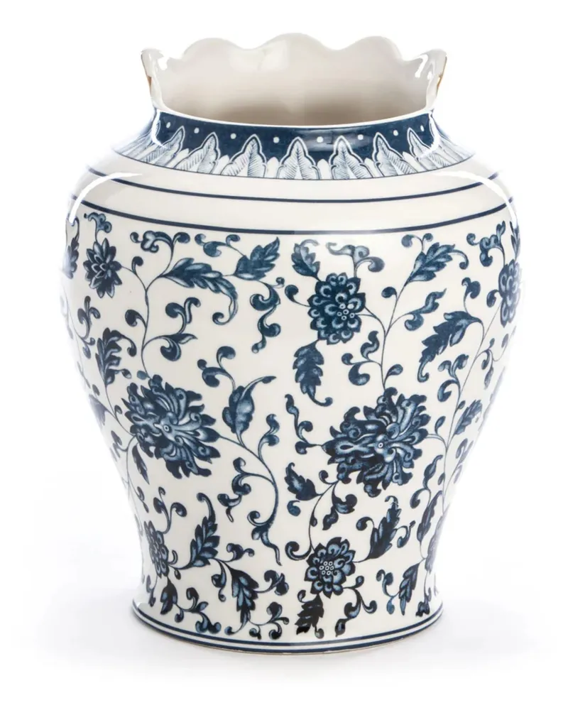 Seletti Hybrid Melania" Vase Cm 23 H 26 Multi