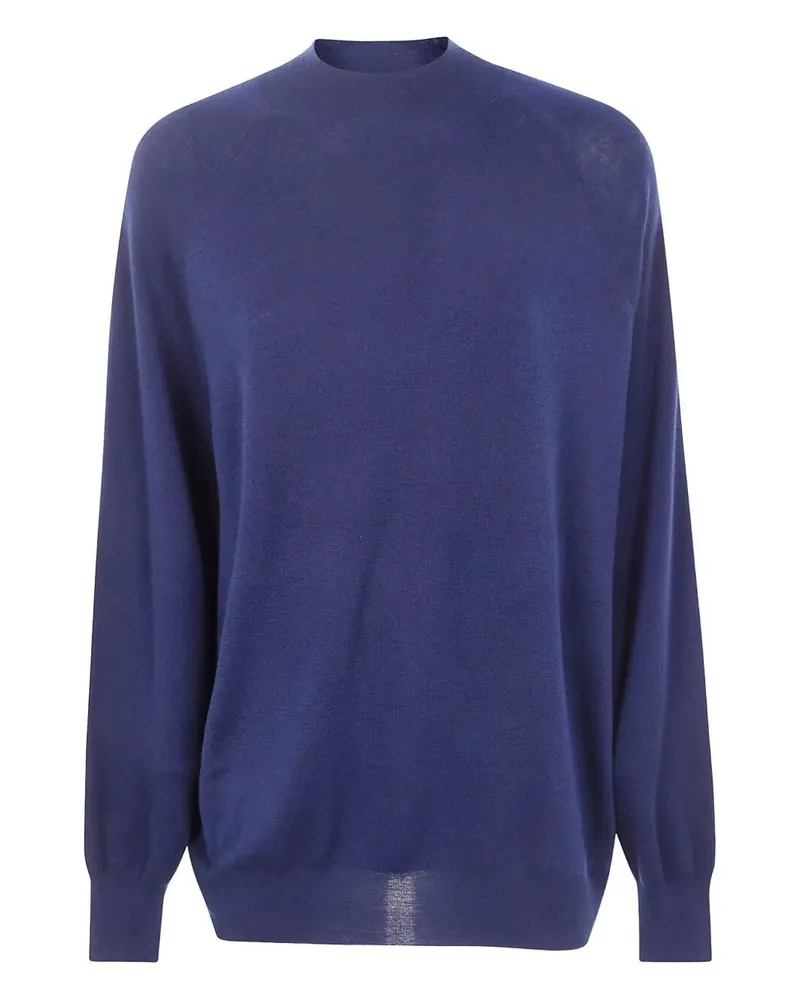 ASPESI Mod.3975 Long Sleeve Knit Blue