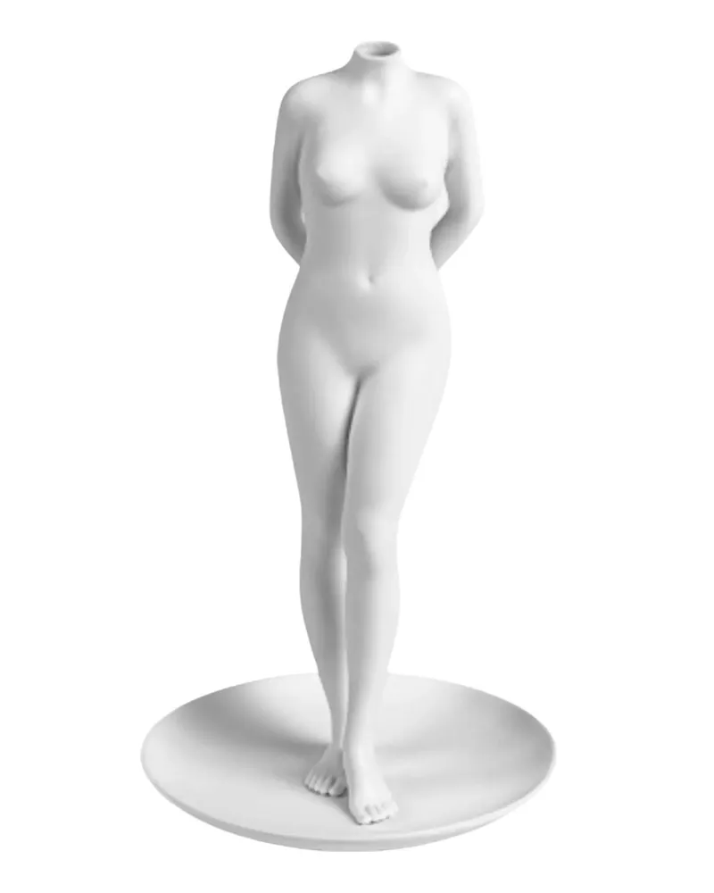 Seletti La Timida" Vase Cm 16 X 16 H 26 Multi