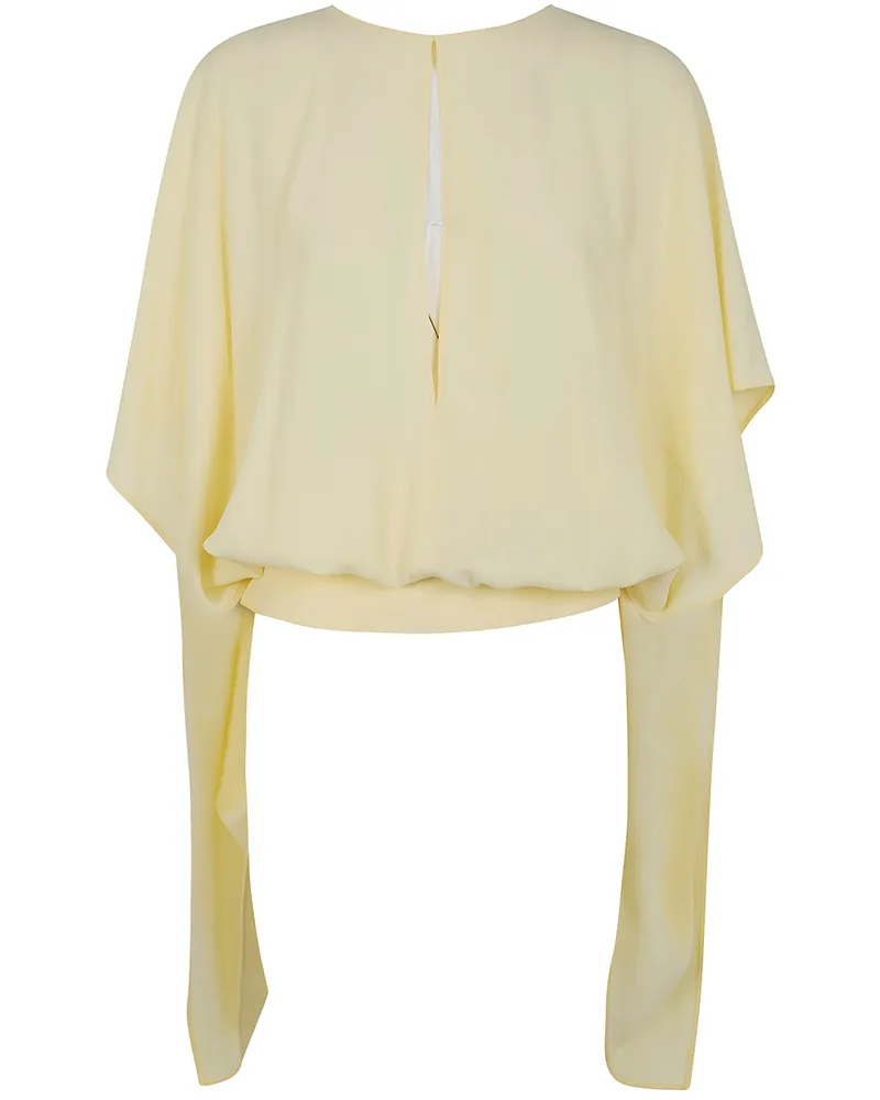 Blumarine Marocaine Top Yellow
