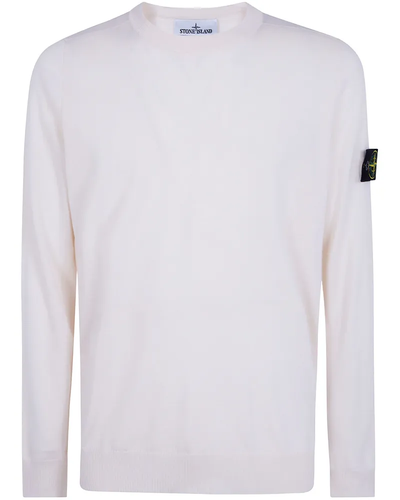 Stone Island Sweater Round Neck "L2.S15.51000.71.S00c4 V0093 White