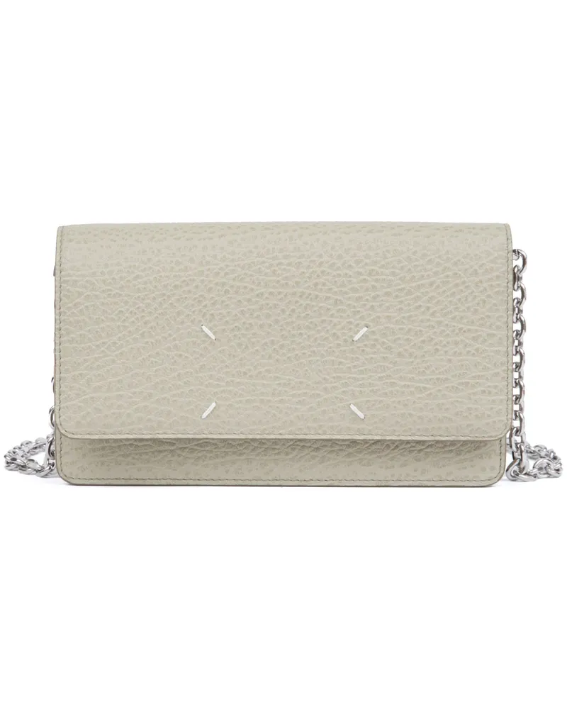 Maison Margiela Medium Chain Wallet Gray