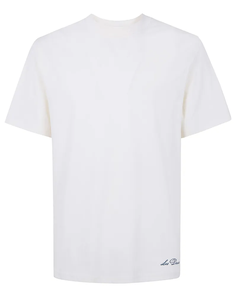 LES DEUX Ben Artist" T-Shirt White