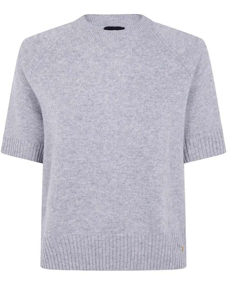 Anine Bing Sweater Cashmere "Jackson Gray