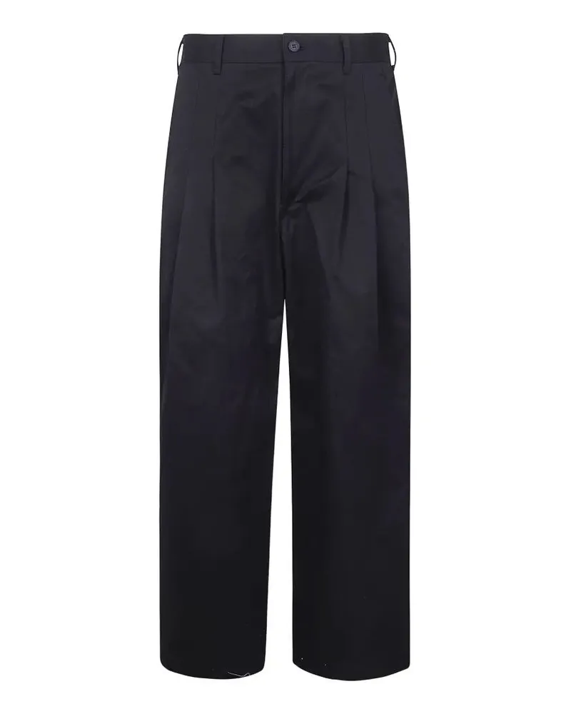 Comme des Garçons Wide Leg Trousers Black