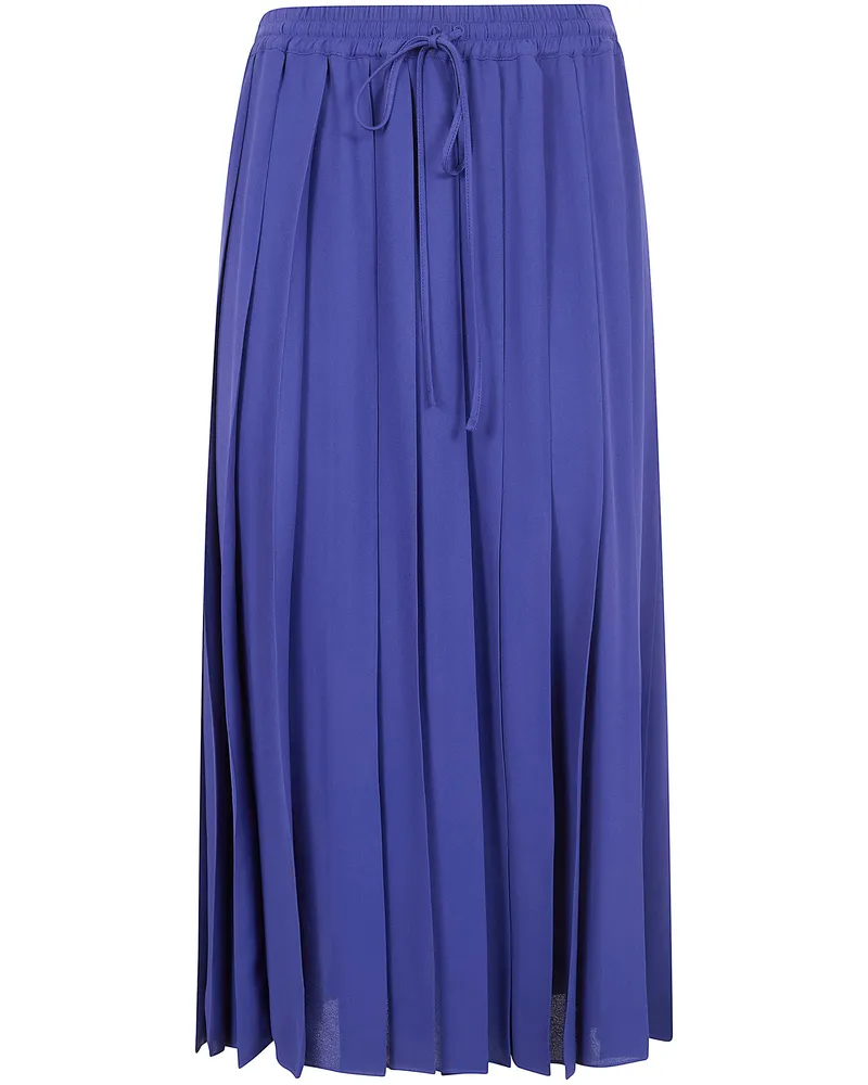 Mantù Midi Skirt Blue