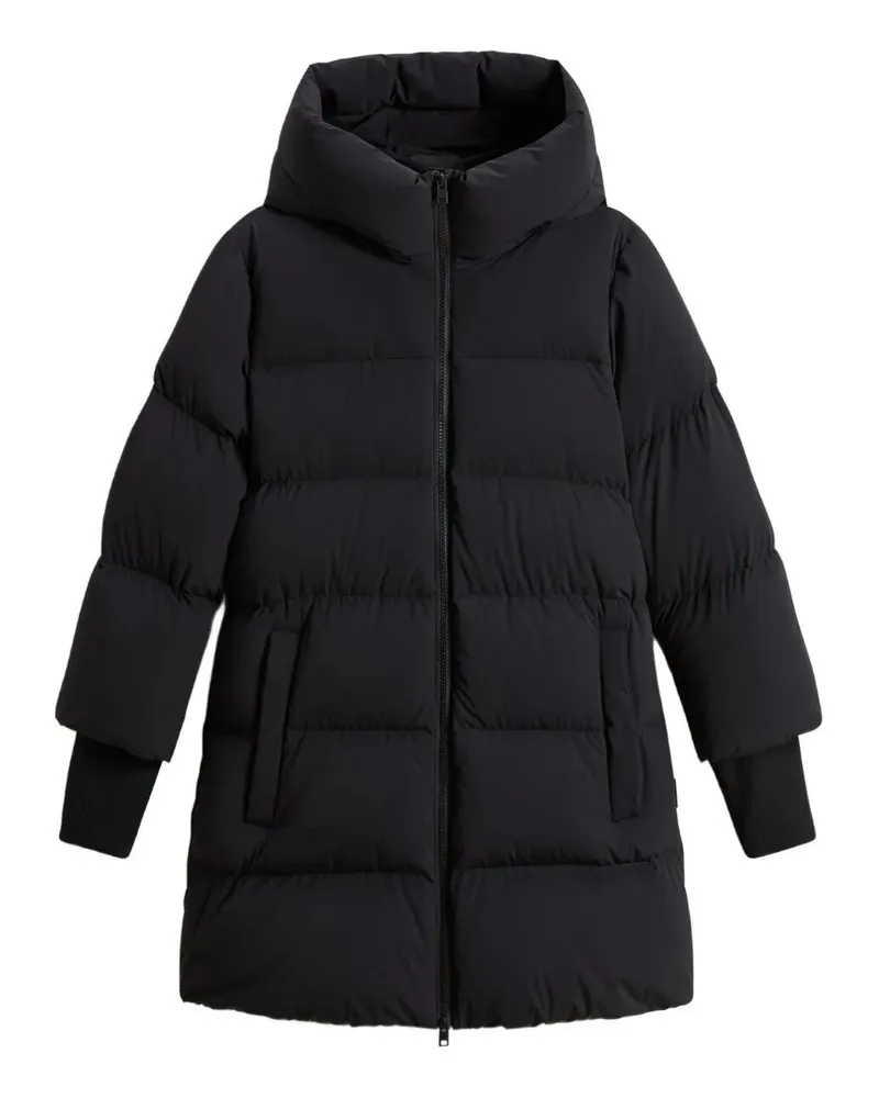 Woolrich Cloud Madison" Coat Black