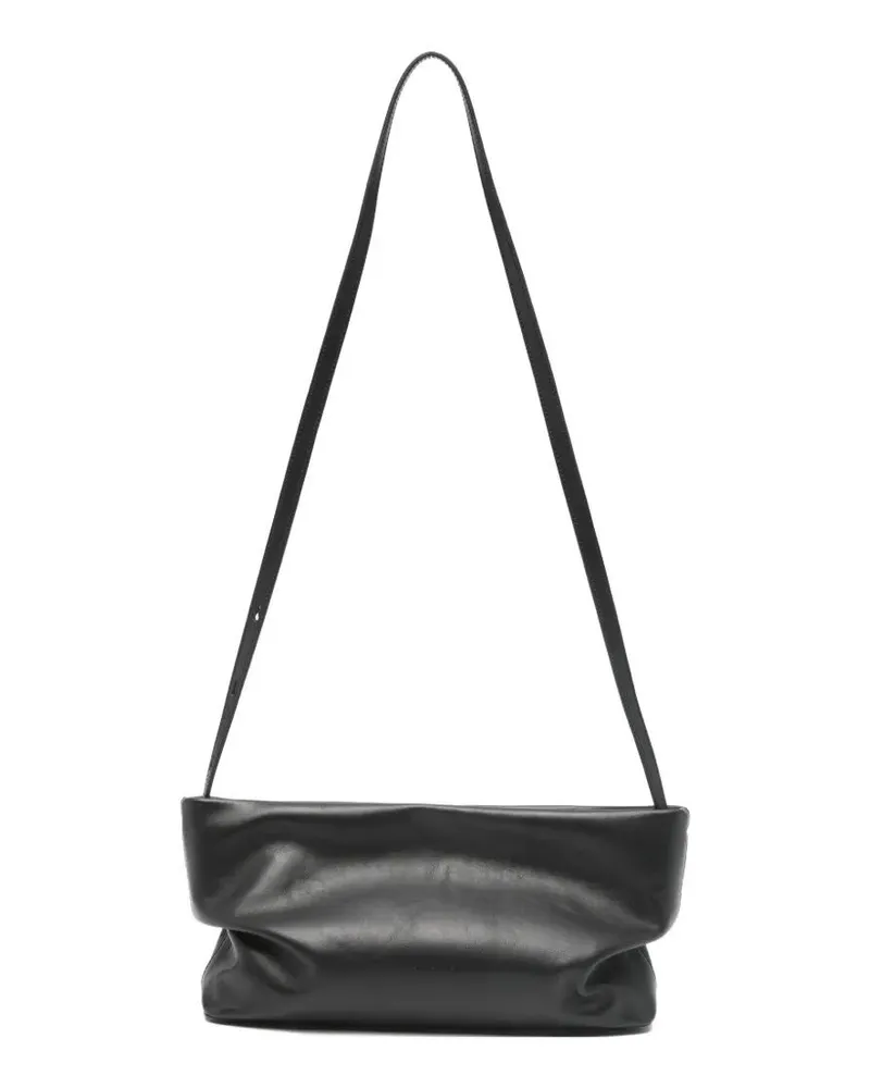 Aesther Ekme Nina Medium Clutch Bag Black