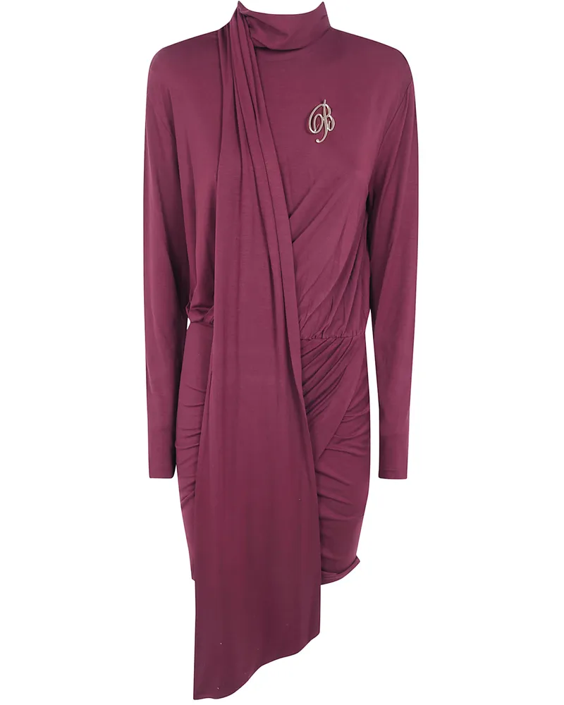 Blumarine Dress Light Jersey Red