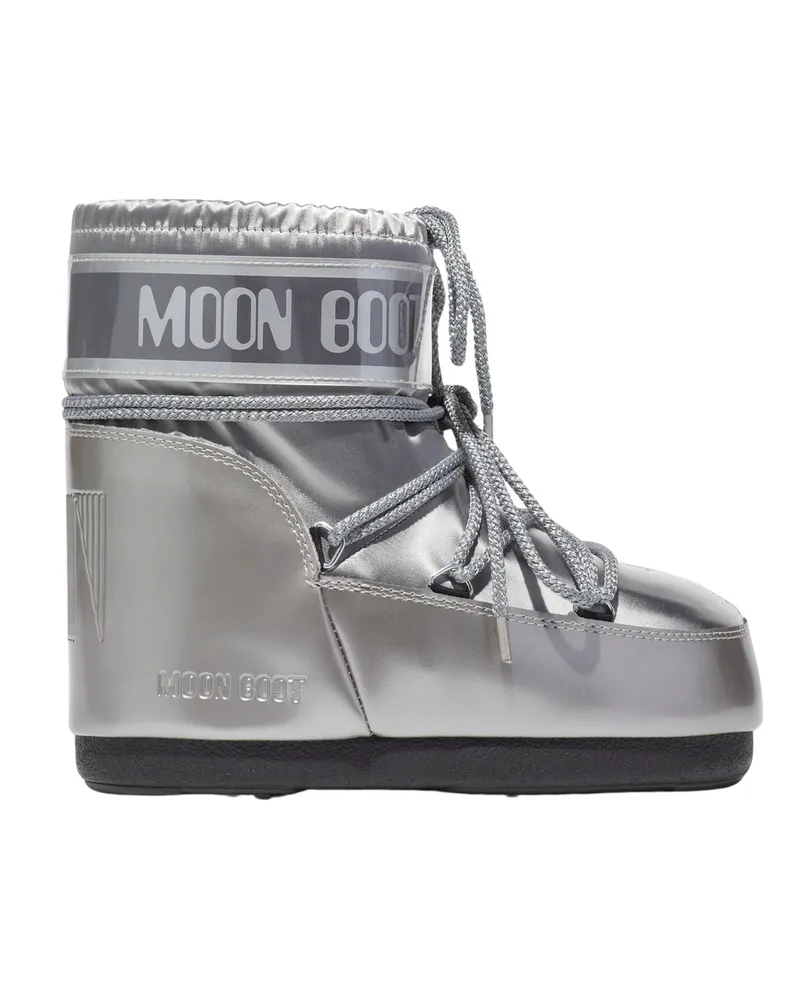 Moon Boot Boots Low Glance "Icon Moonboot Metallic