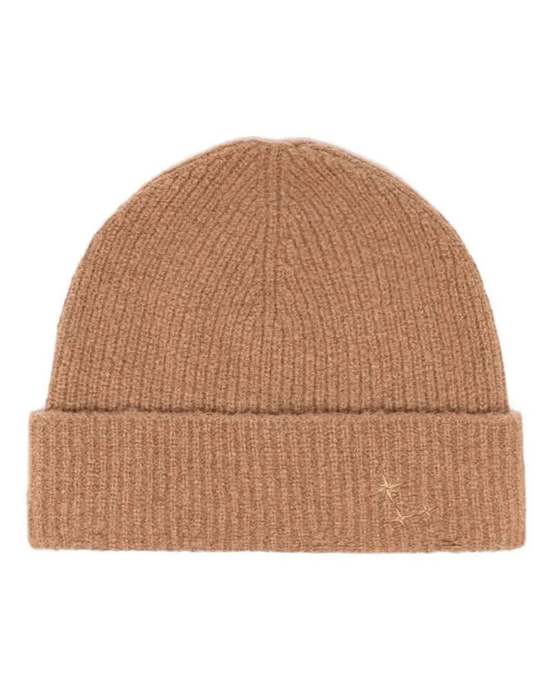 Laneus Hat Knitted Brown