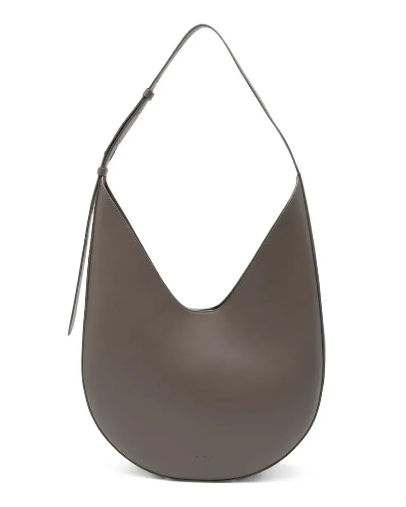 Aesther Ekme Satchel Bag Large "Hobo Brown