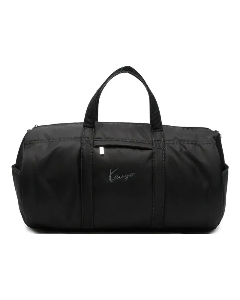 Kenzo Duffle Bag Nylon "Kenzo One Black