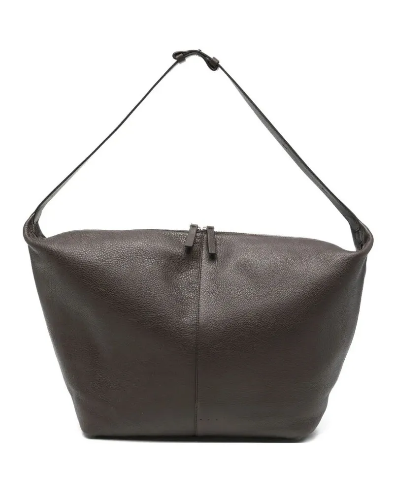 Aesther Ekme Hae Large Shoulder Bag Brown