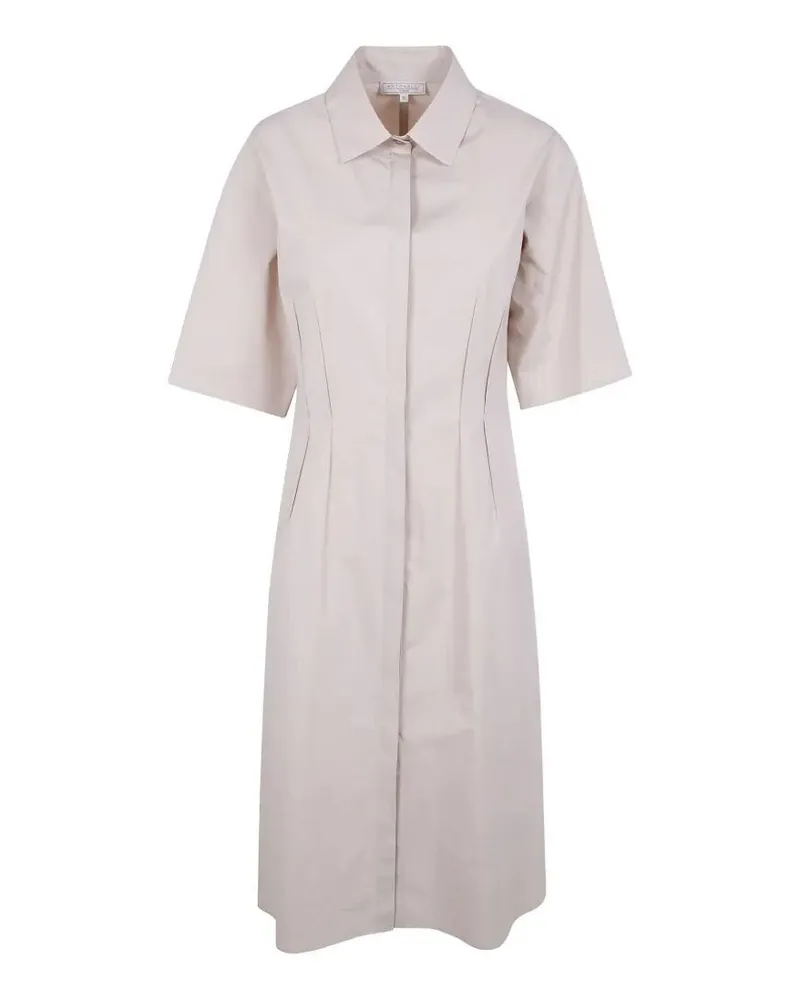Antonelli Firenze Michelle Midi Dress Beige