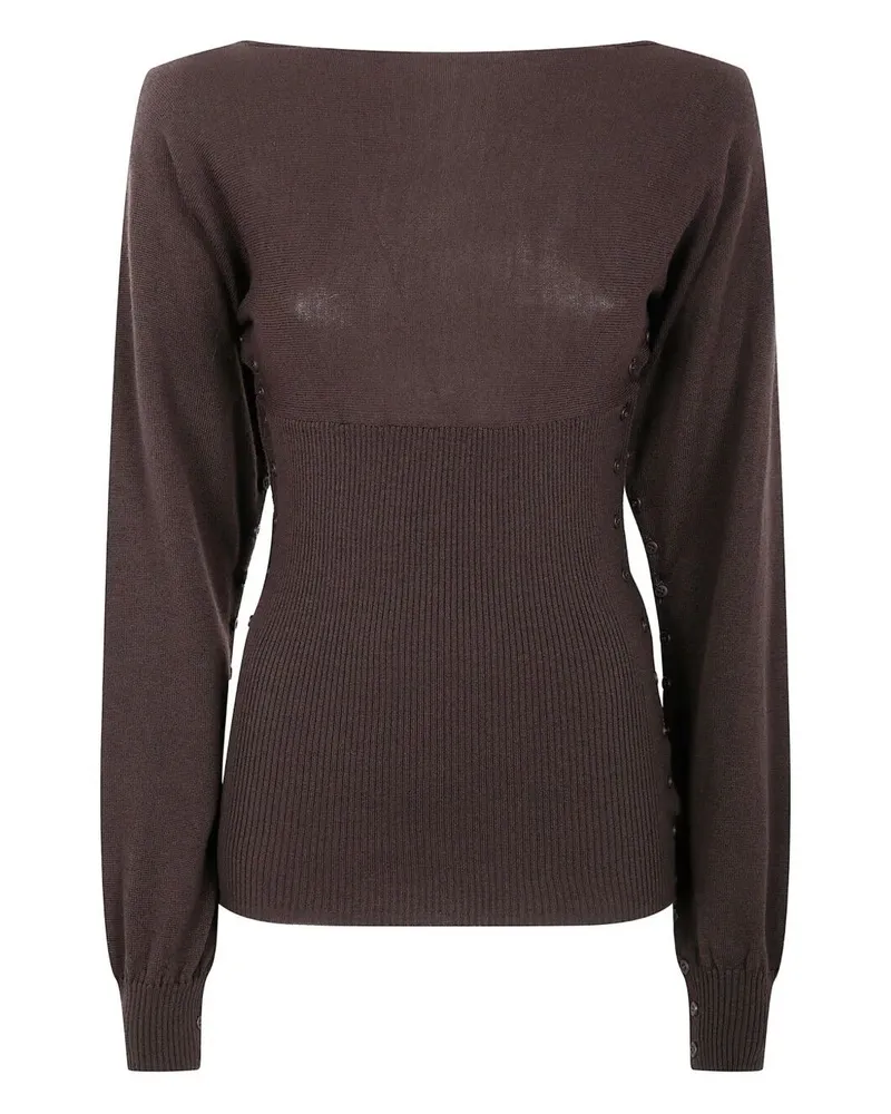 Paloma Wool Fa" Top Brown