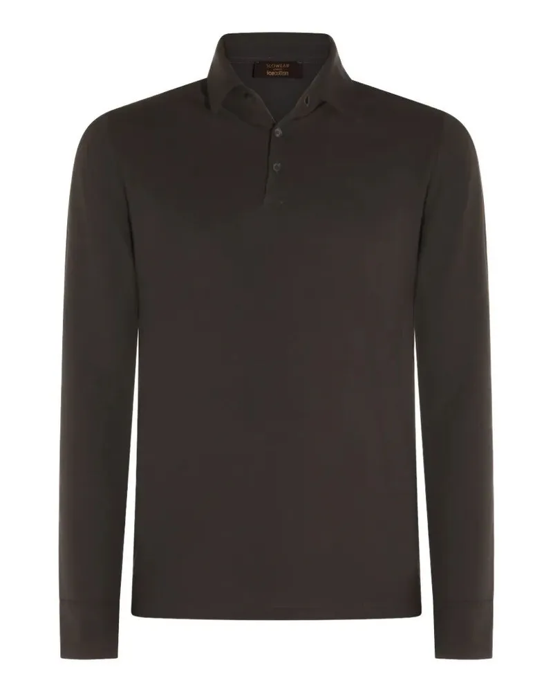 Zanone Short Sleeves Polo Shirt Gray