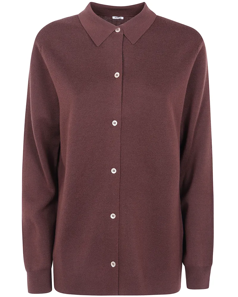 ASPESI Sweater Polo Neck "3258.V108 01210 Brown