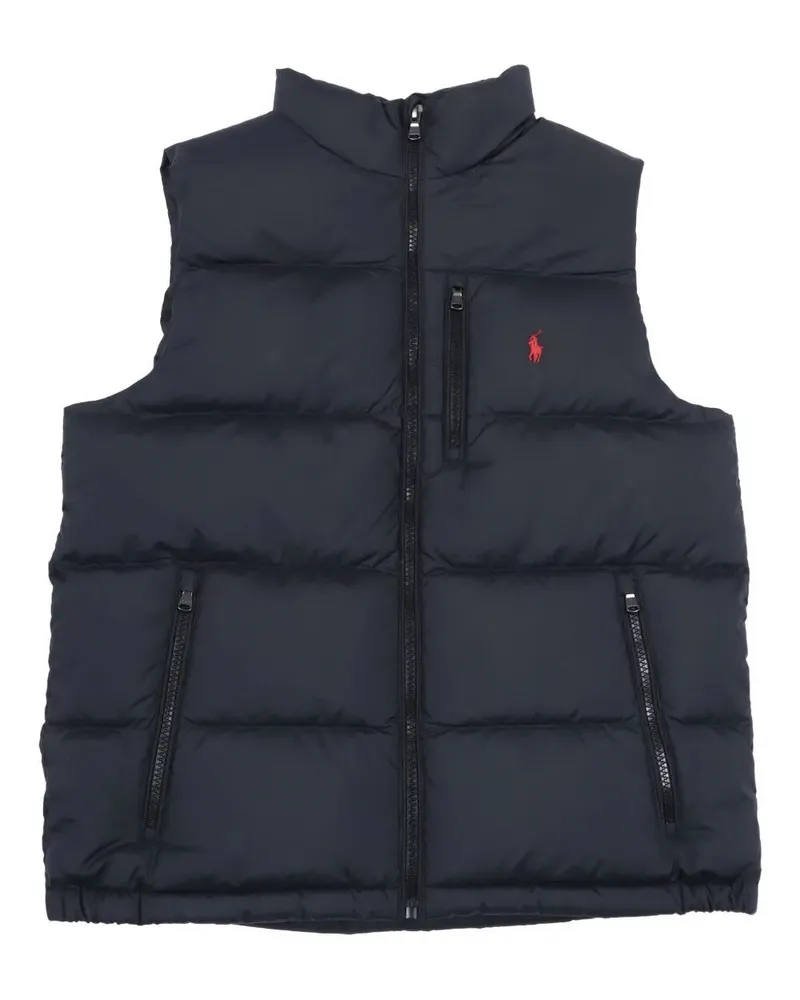 Ralph Lauren Outerwear Vest Down Vest Black