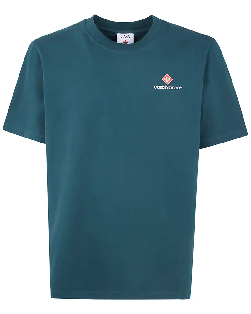 Casablanca Paris T-Shirt Classic "Green Green