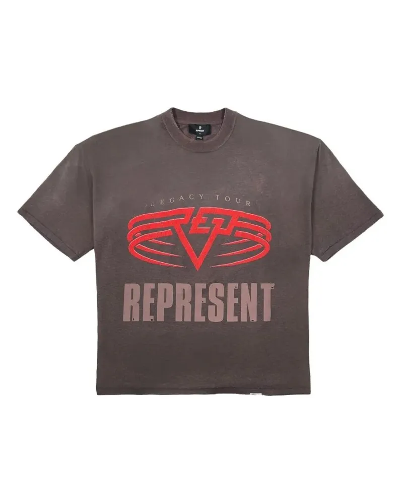REPRESENT Represent Living Legacy" T-Shirt Black