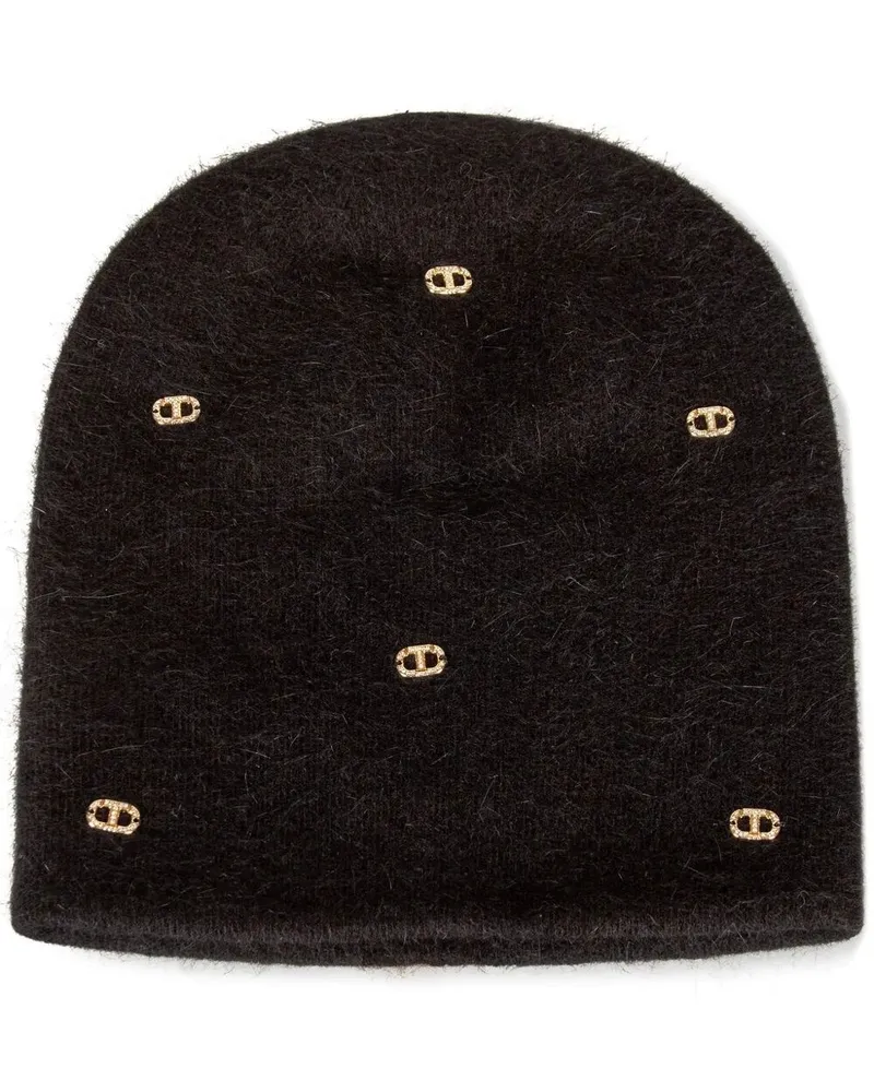 Twin-Set Beannie Black