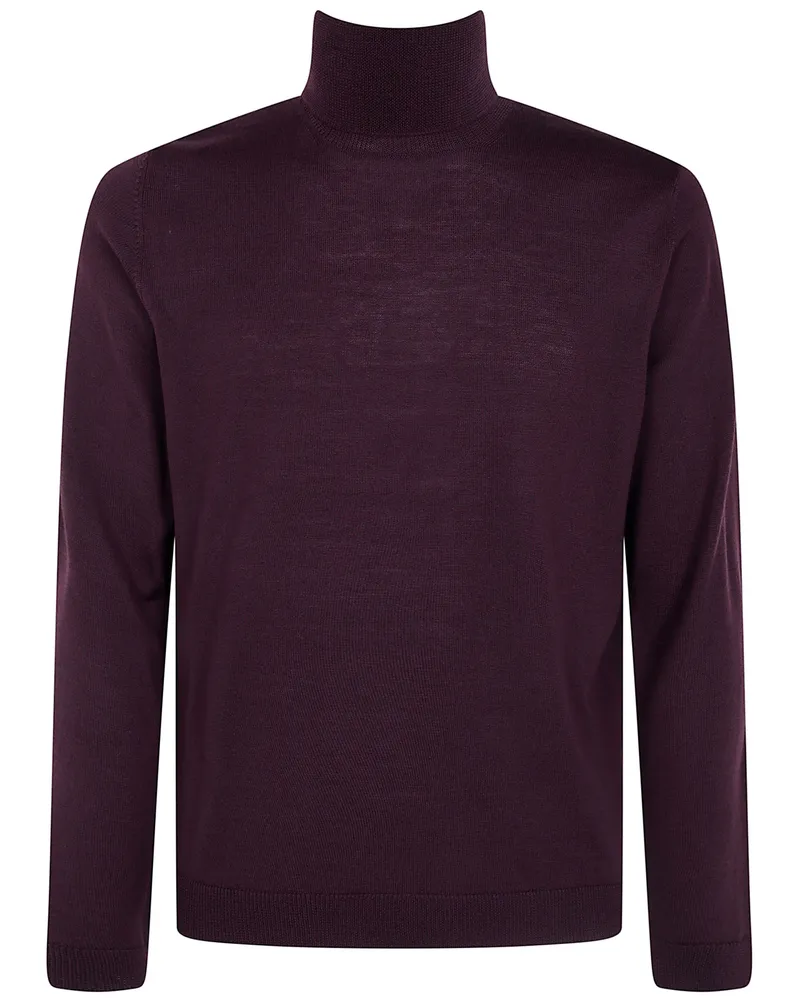 Nuur Sweater Turtle Neck "Long Sleeves Turtle Neck Pink