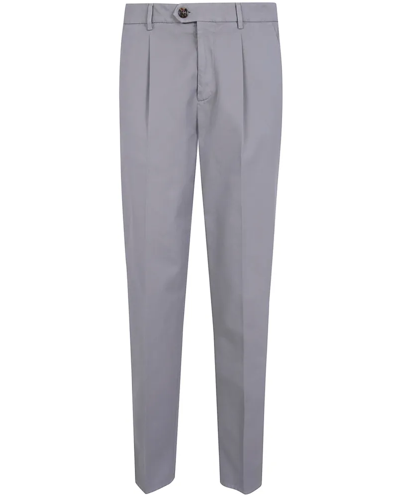 Brunello Cucinelli Pants Dyed "M252de1450 Gray