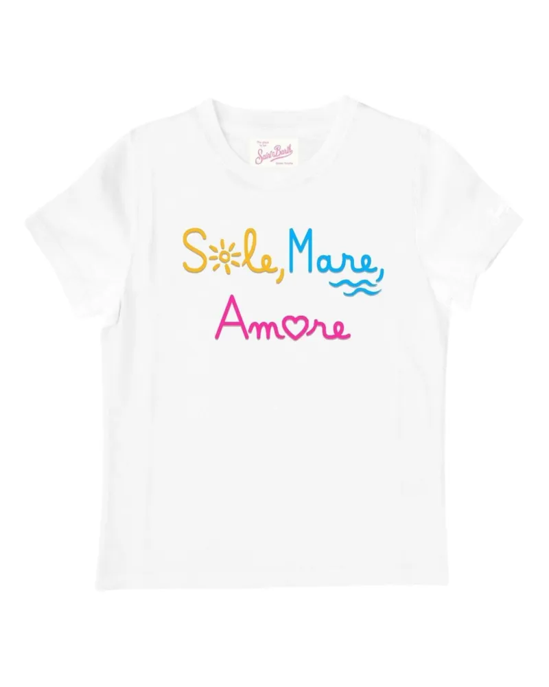 MC2 Saint Barth Elly T-Shirt White