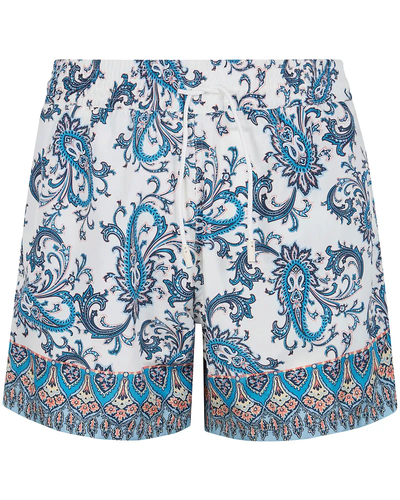 Etro Short Trousers Blue