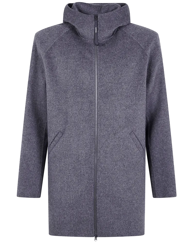ASPESI Super Doppel' Jacket Gray