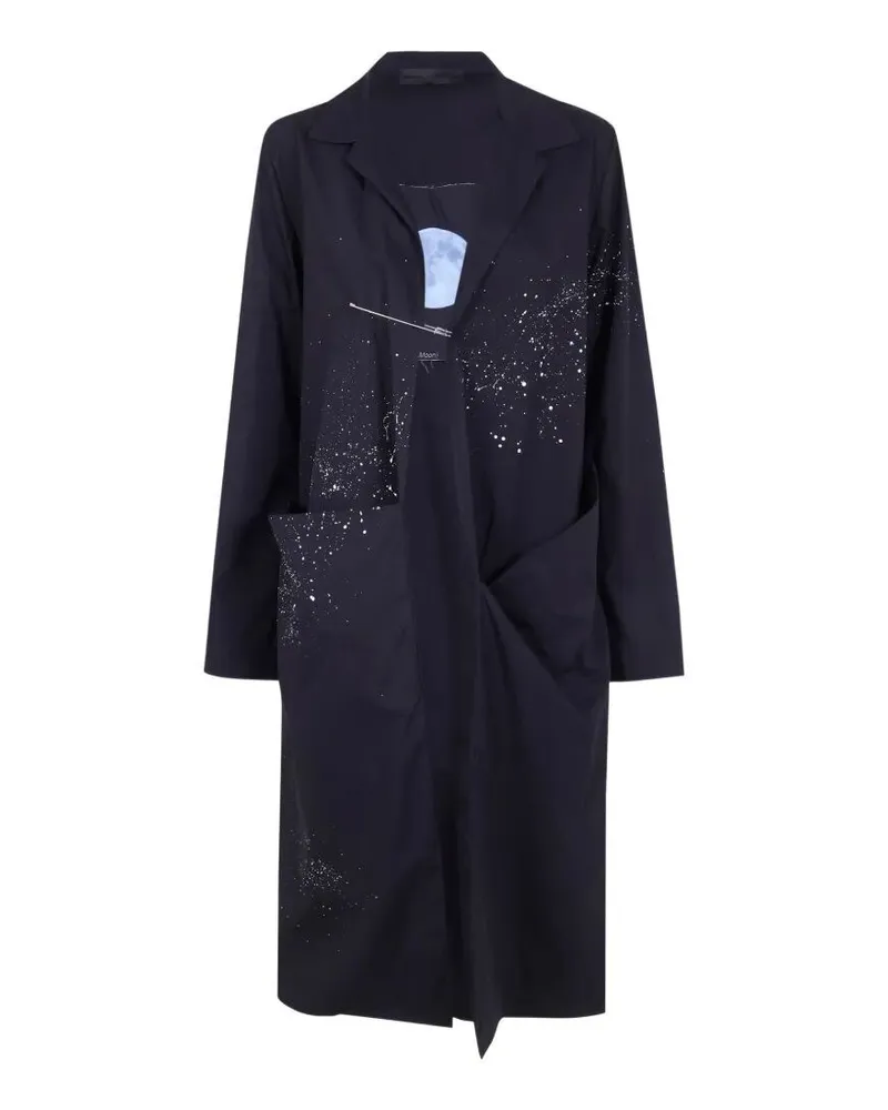 Maria Calderara Midi Raincoat Black