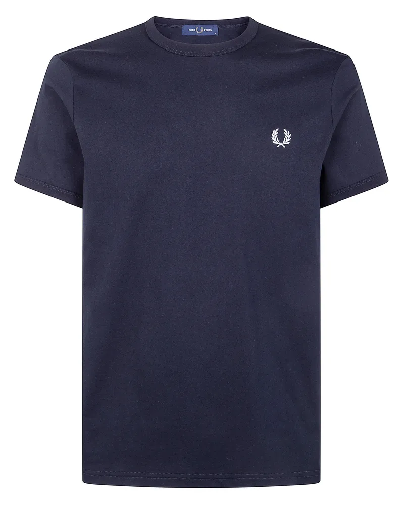 Fred Perry Fred Perry" Ringer T-Shirt Black