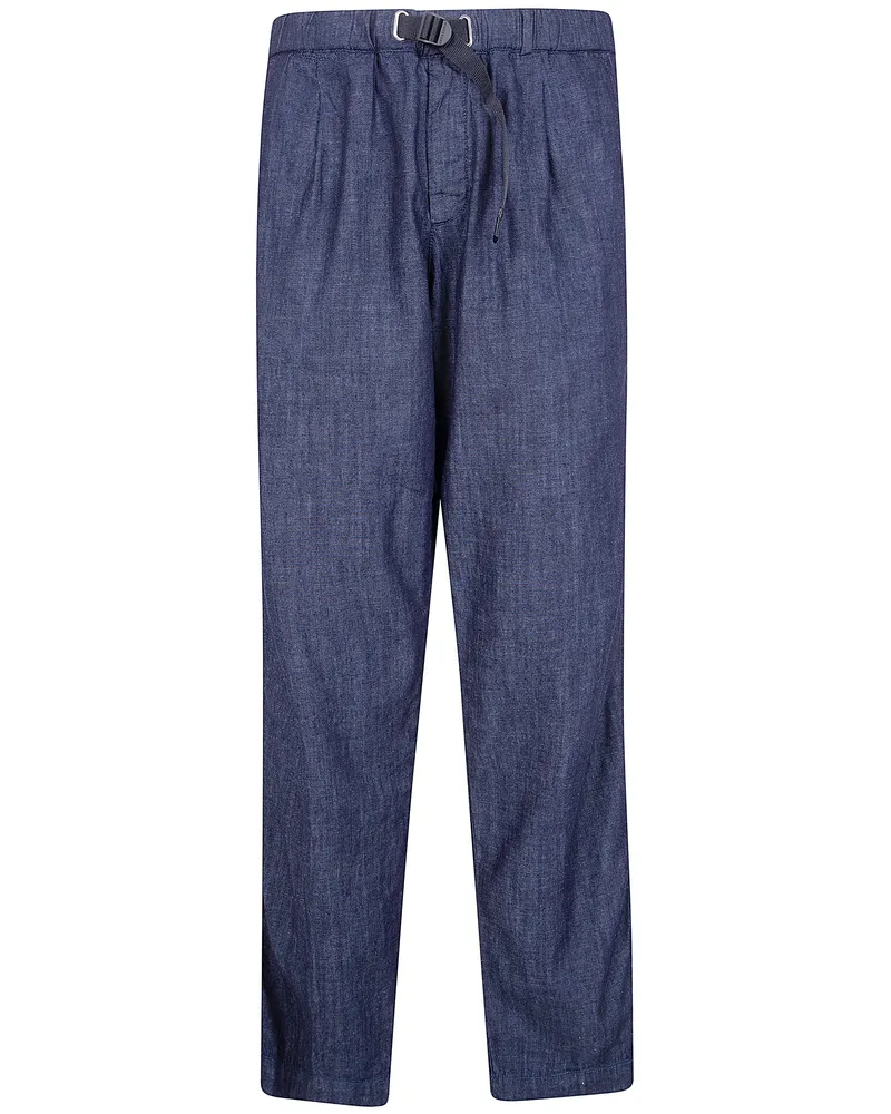 PLAN C Long Trousers Blue