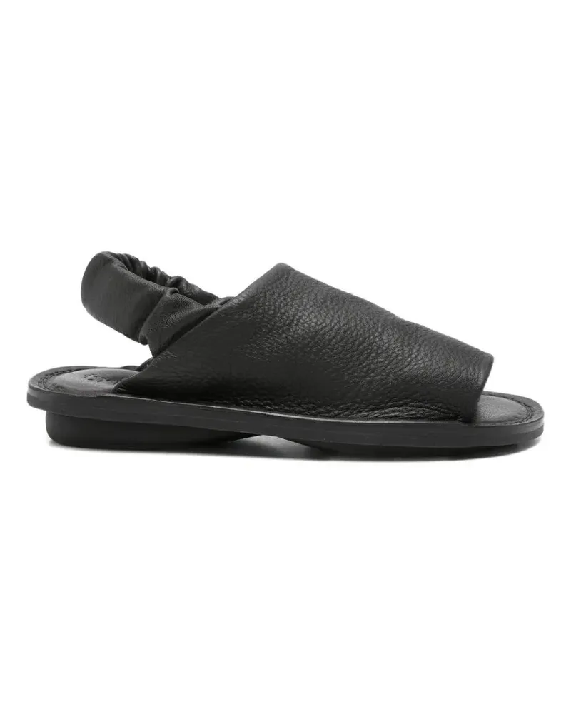 TRIPPEN Nudge" Flat Sandals Black