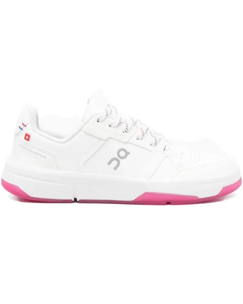 ON The Roger Clubhouse' Sneakers White