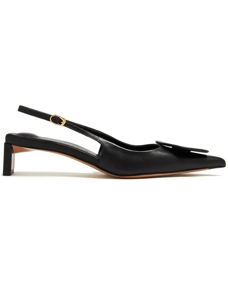 Jacquemus Les Slingbacks Duelo Shoes Black