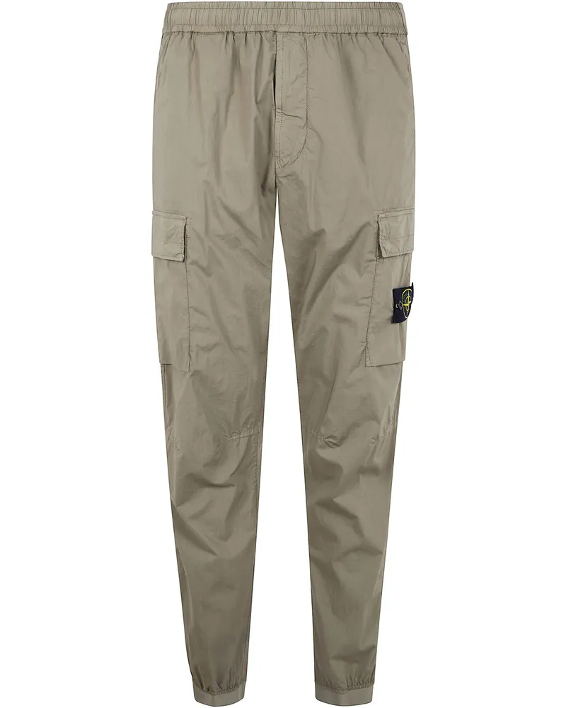 Stone Island Cargo Classic Trousers Green