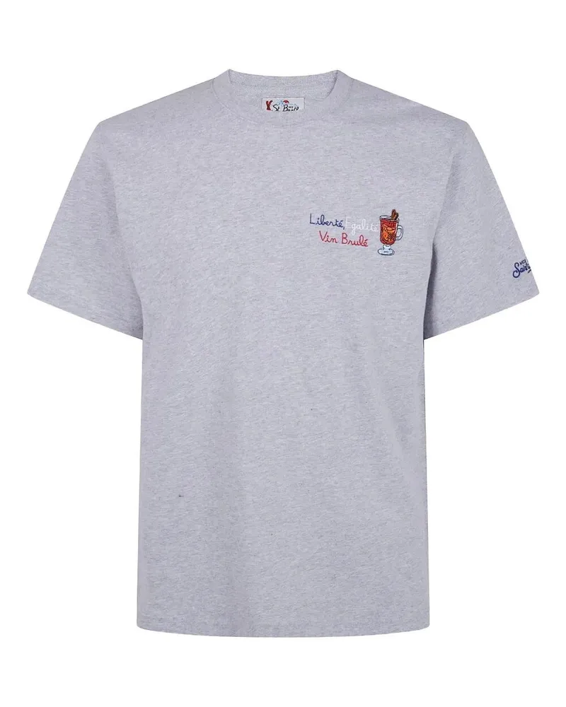 MC2 Saint Barth Arnott Warm" T-Shirt Brown