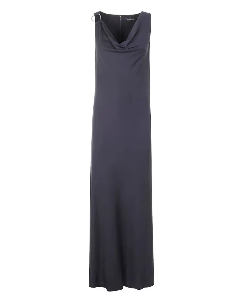Ralph Lauren Elkanah Sleeveless Gown Dress Black