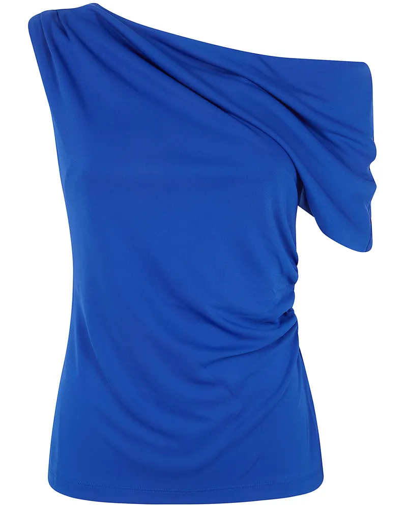 Ralph Lauren Blaynee" Sleeveless Pullover Top Blue