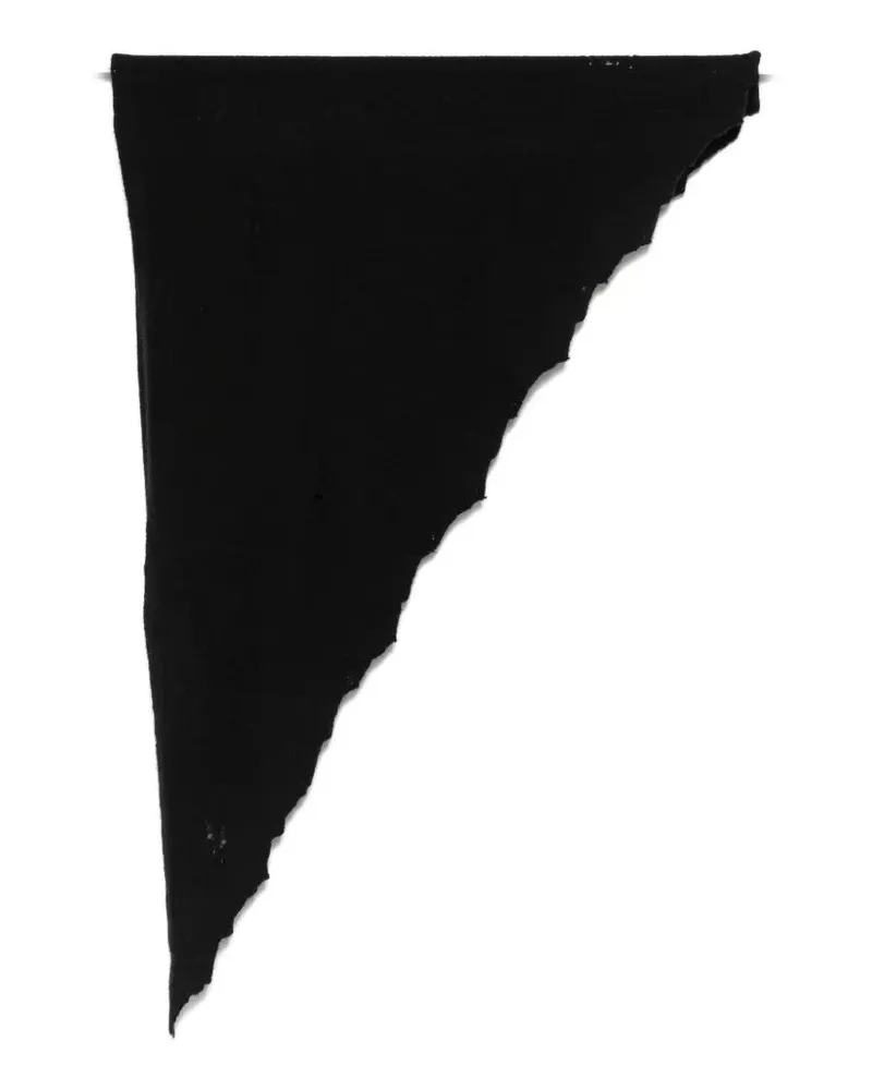 Laneus Knitted Scarf Black