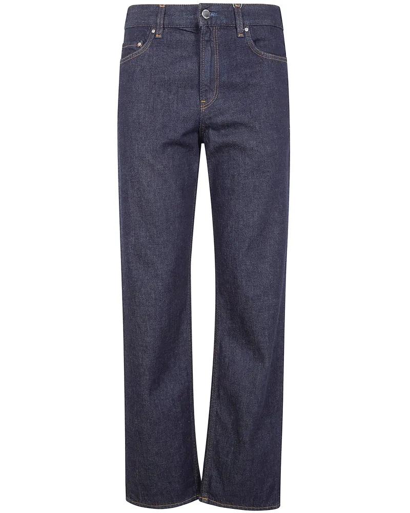 Totême Jeans Gamba Dritta "Low Straight Blue