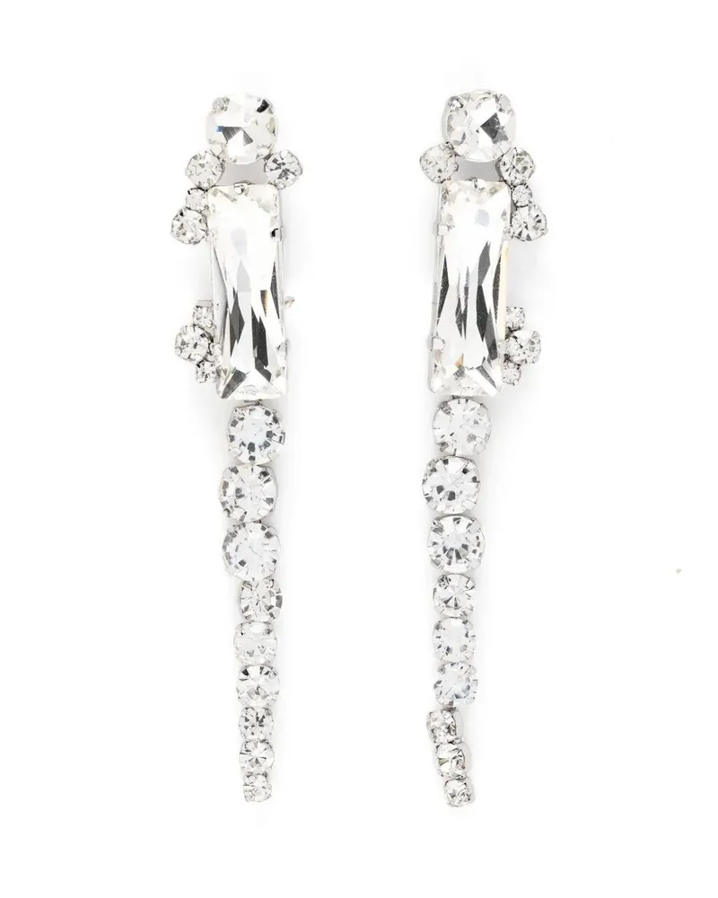 Essentiel Jastrit" Earrings With Stones White