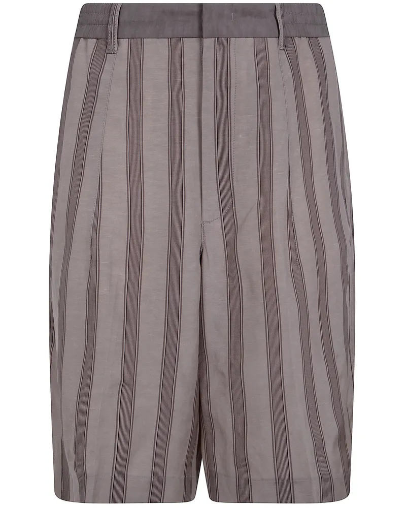 Emporio Armani Bermuda Trousers Beige